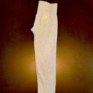 Light blue Gymshark vital seamless legging